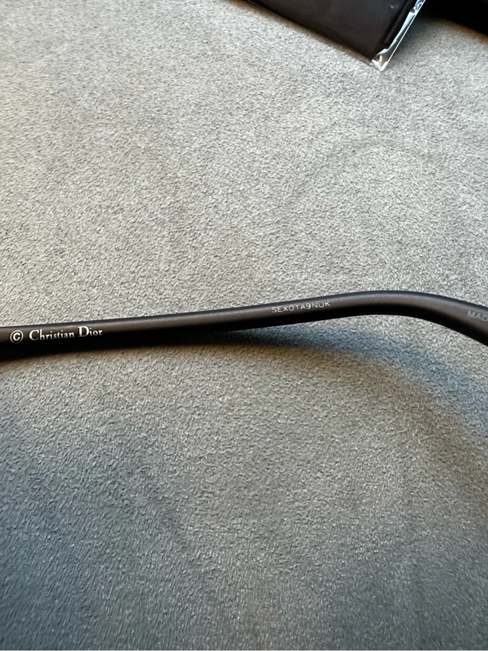Authentic Christian Dior SoReal Matte Black Sunglasses